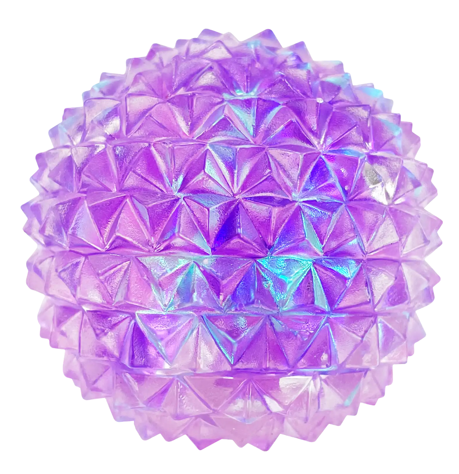 Diamond Texture Ball in Purple