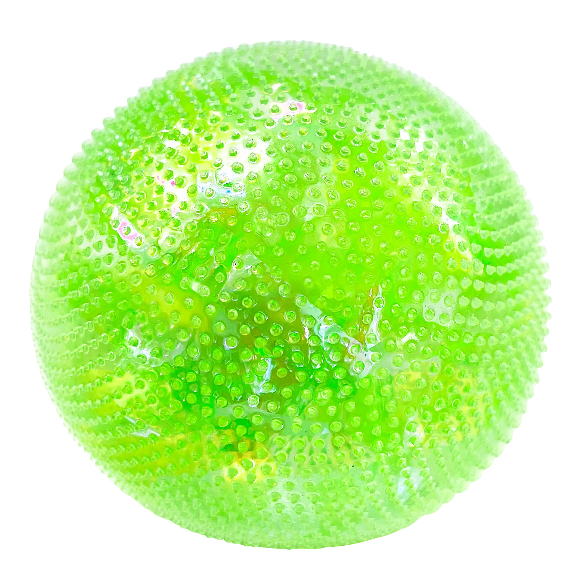 Polka Dot Glitter Ball in Green