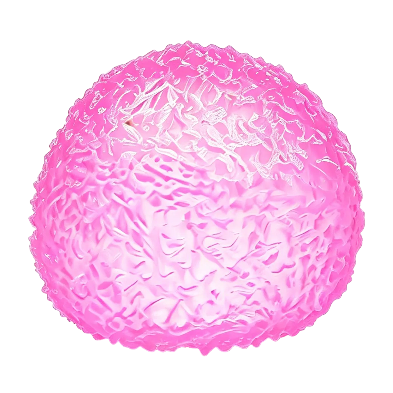 Smoothie Squishy Ball in Barbie