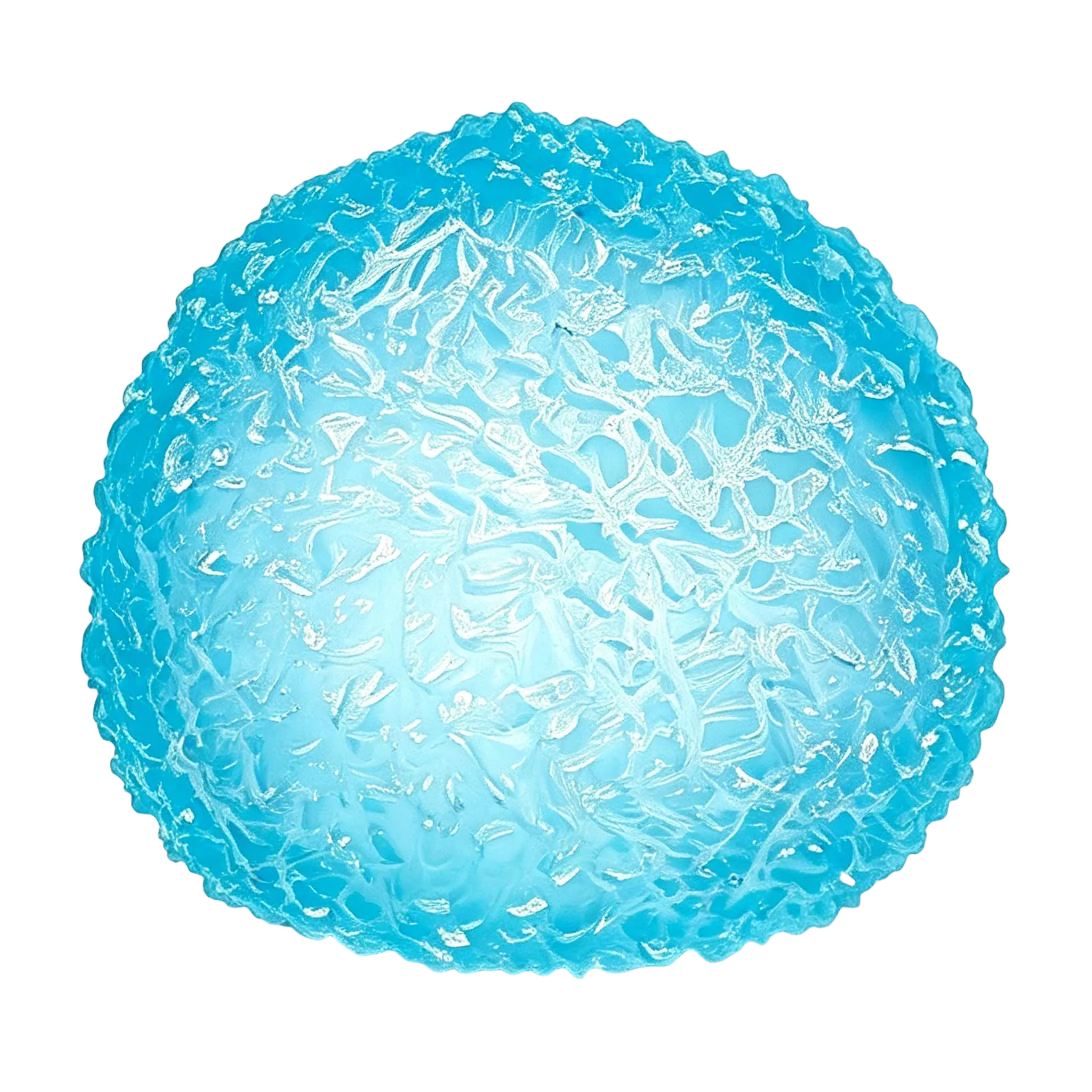 Smoothie Squishy Ball in Blue