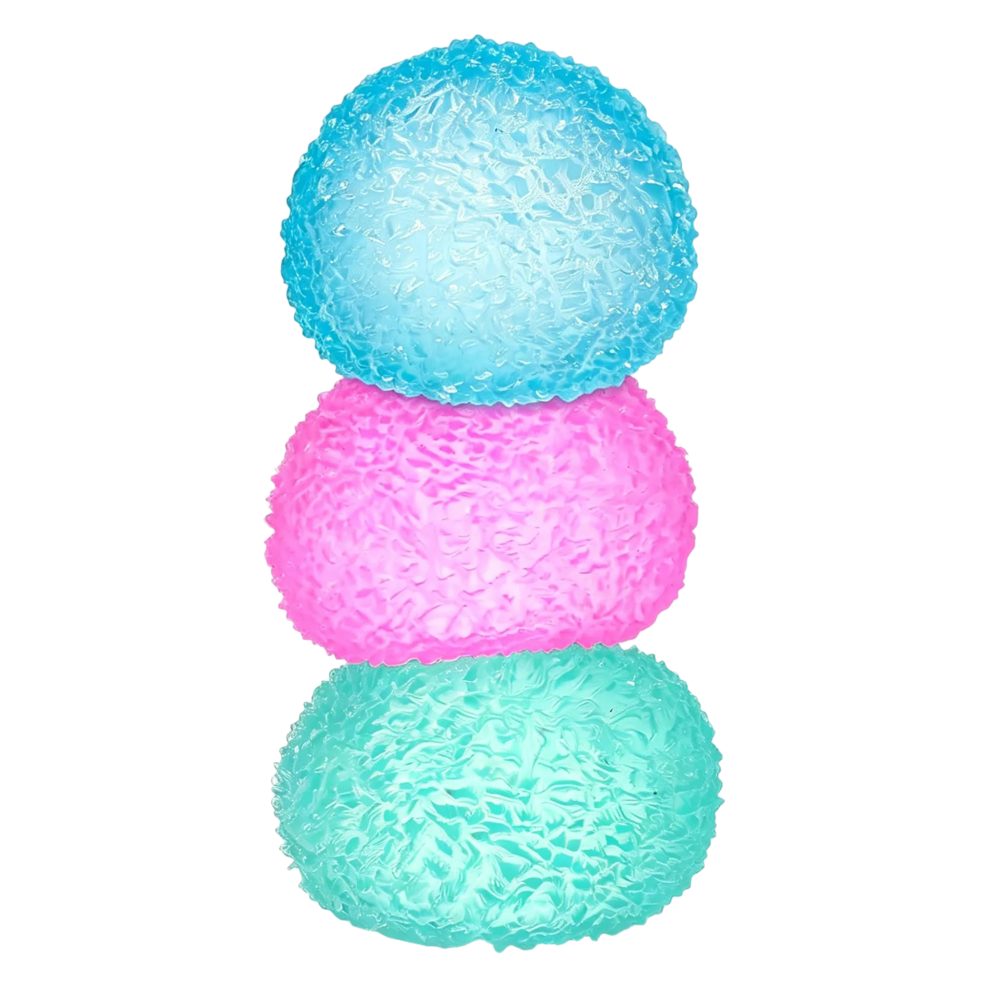 All 3 colors styled in gift packaging.