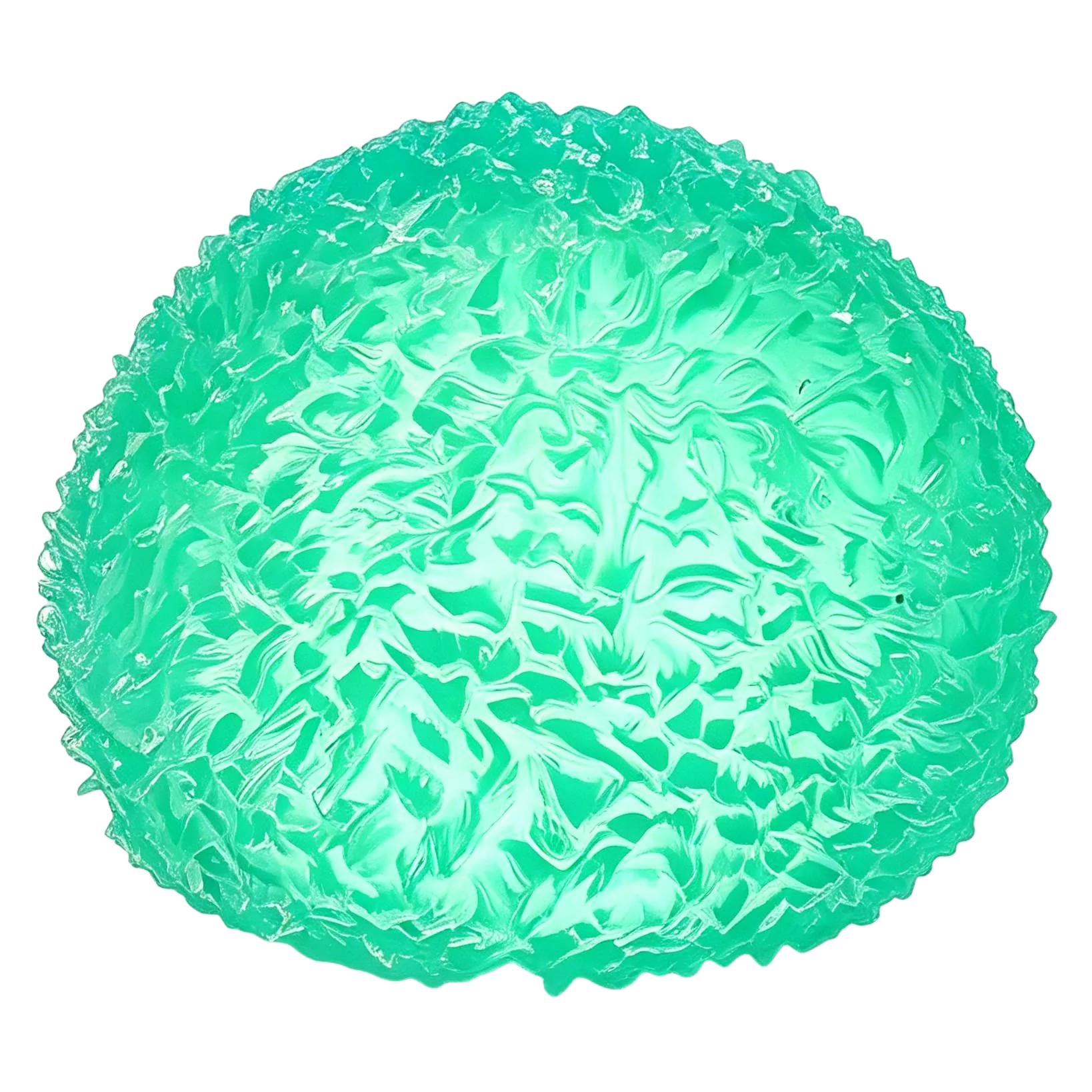 Smoothie Squishy Ball in Mint