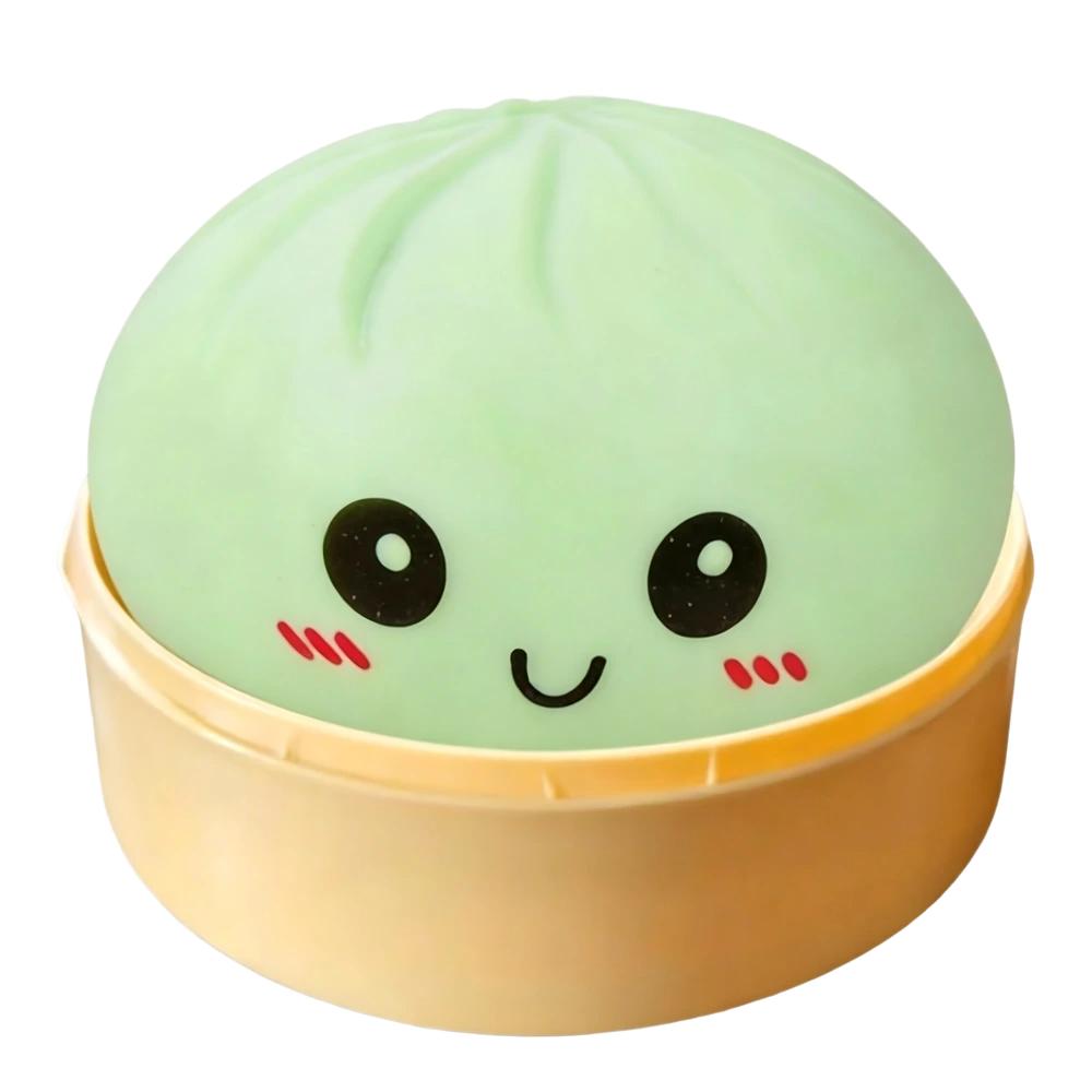 Mystery Dumpling in Green