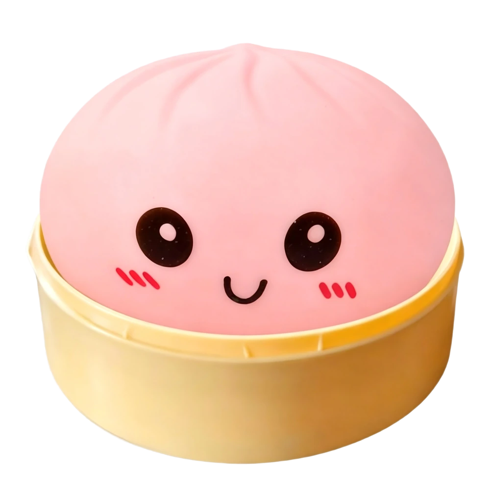 Mystery Dumpling in Pink