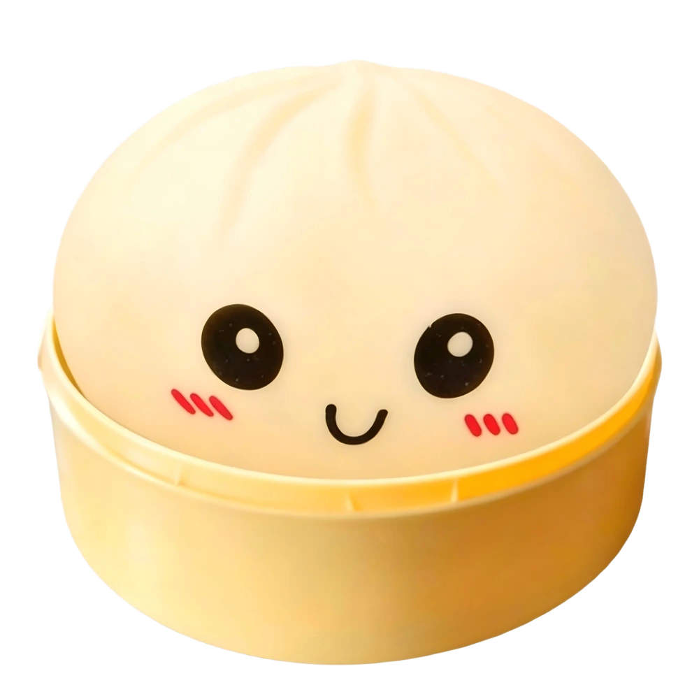 Mystery Dumpling in Yellow