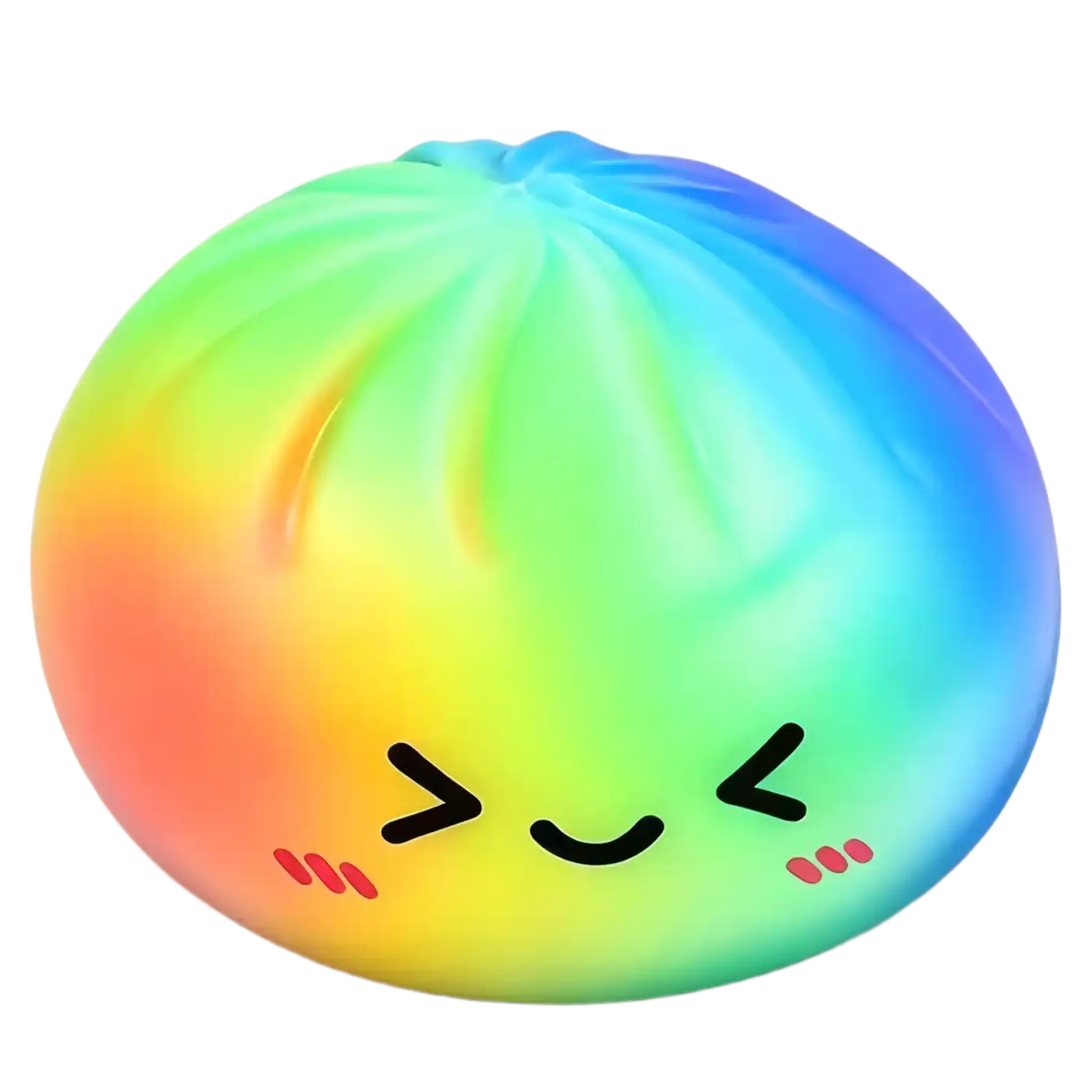 Rainbow Dumpling Squishy