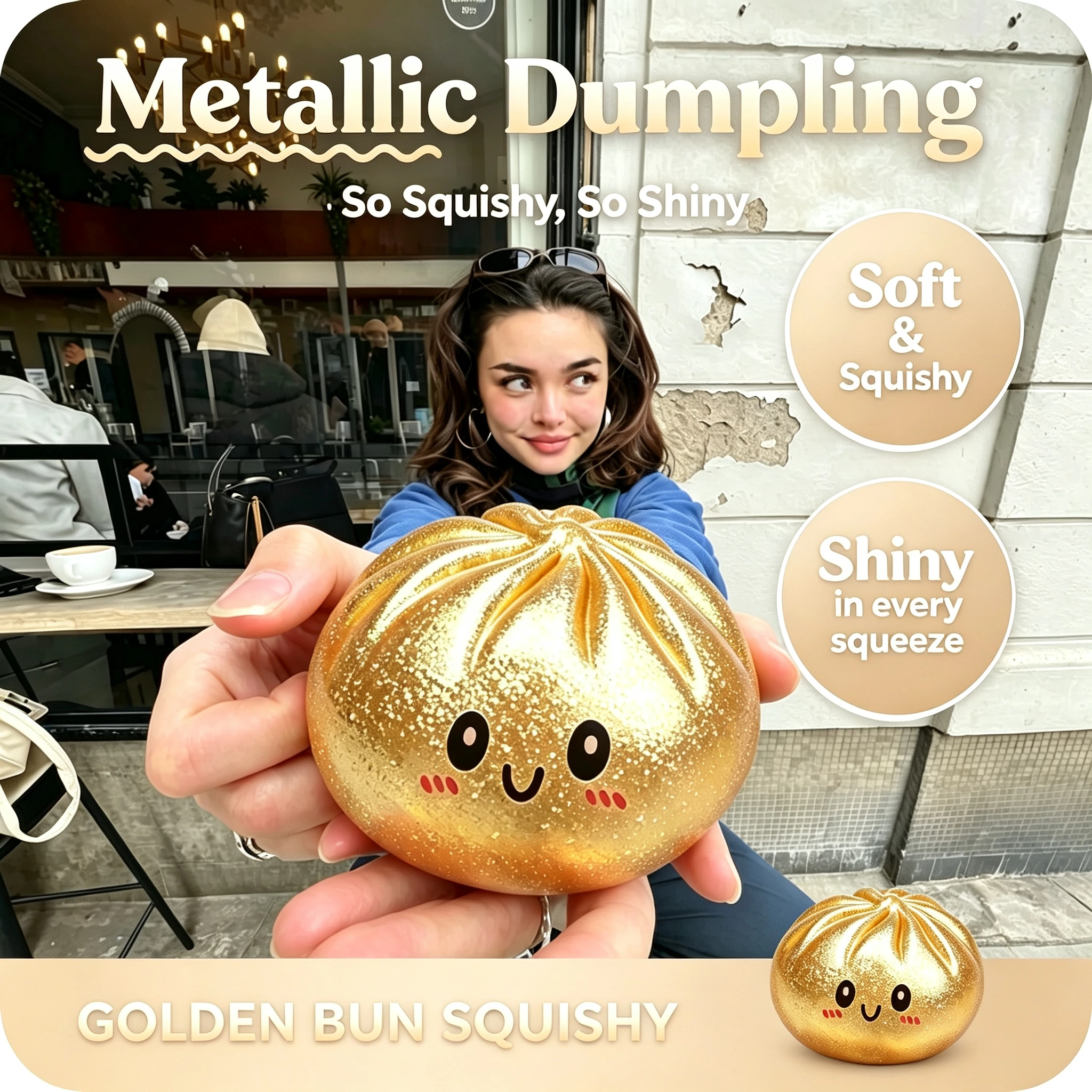 Metallic Dumpling lifestyle