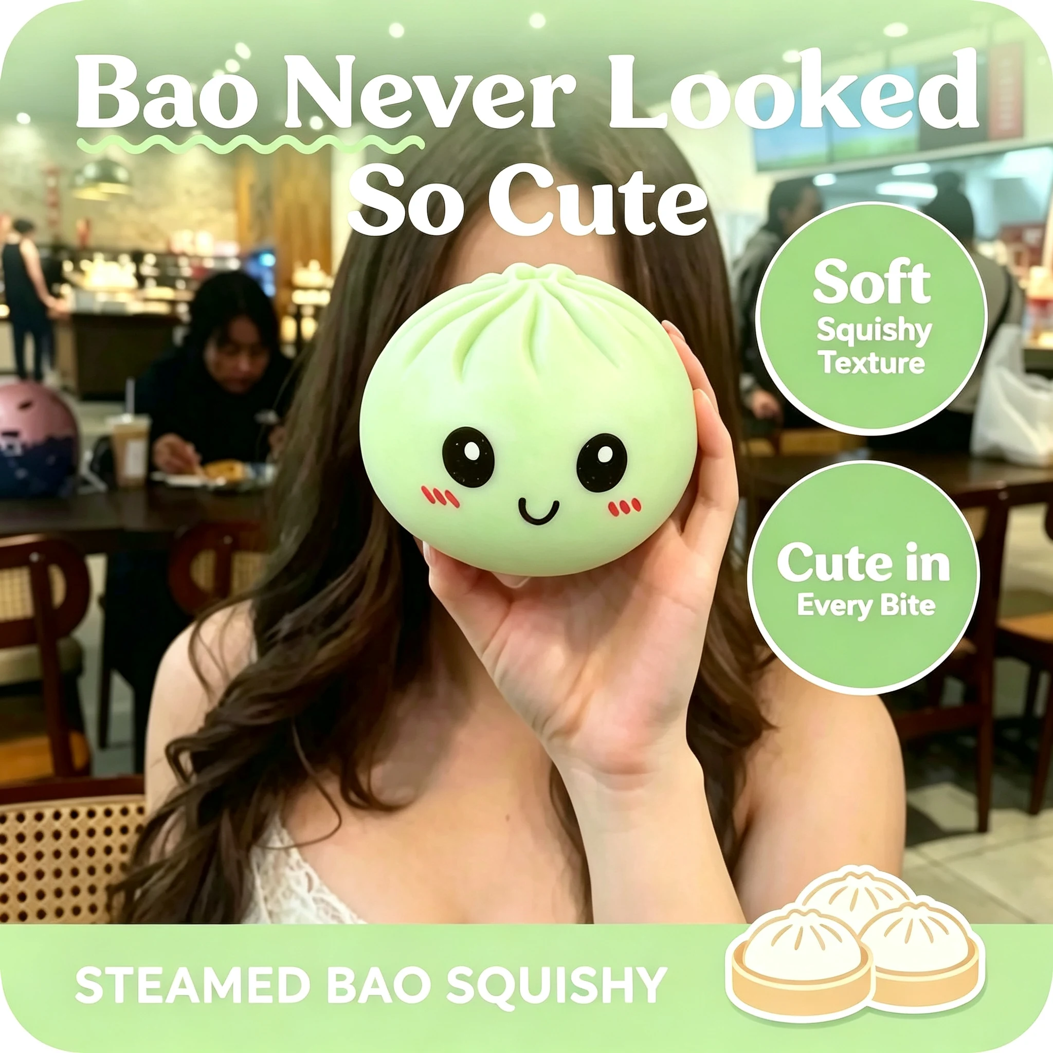 Mystery Dumpling squishy - Lifestyle