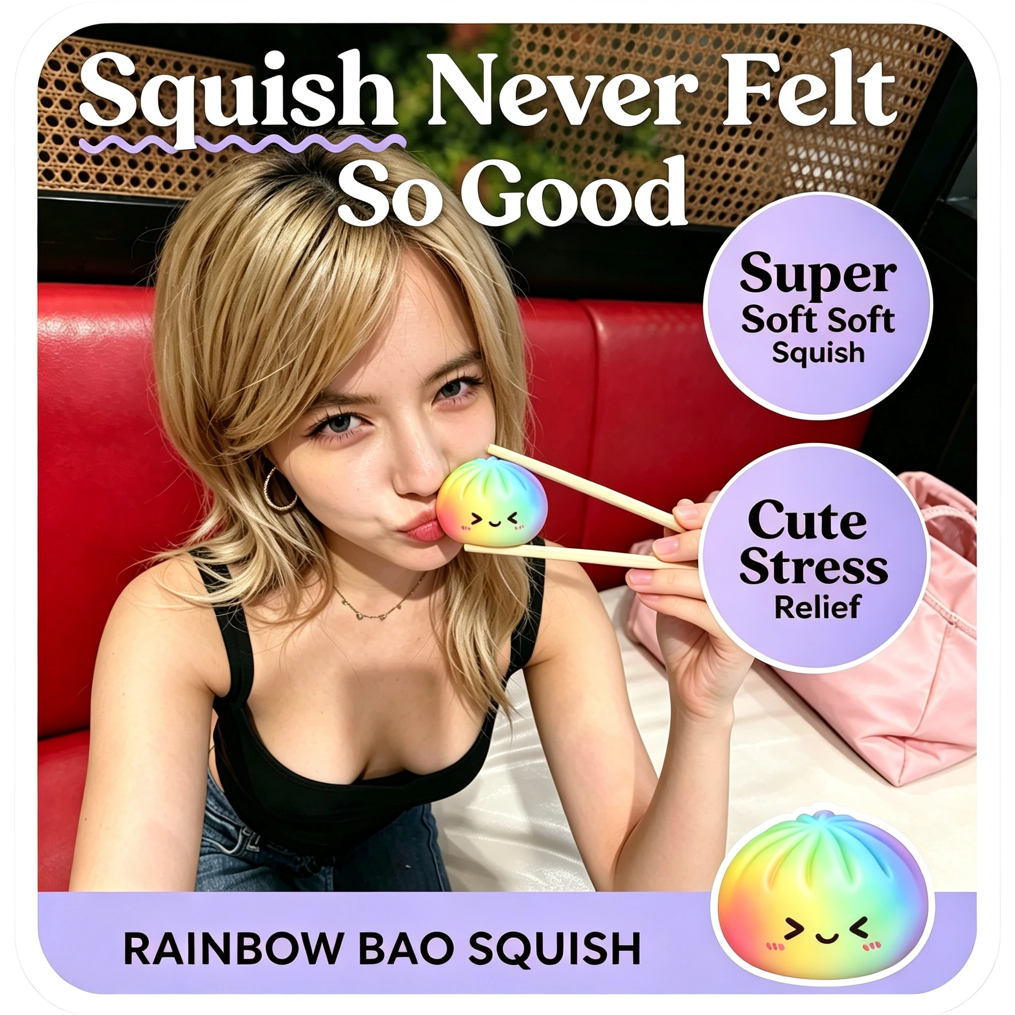 Rainbow Dumpling lifestyle photo